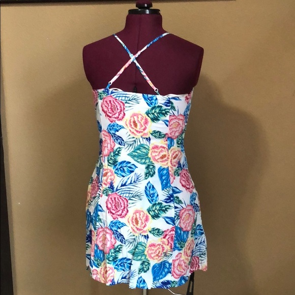 H&M Floral Mini Dress - Picture 6 of 6